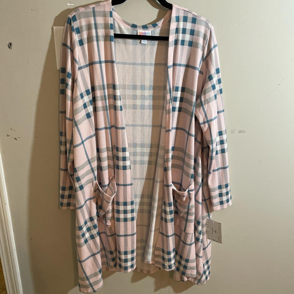 Lularoe Caroline cardigan size XL